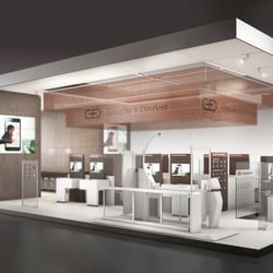 Messestand Giesecke und Devrient  auf der Cartes 2012, Paris