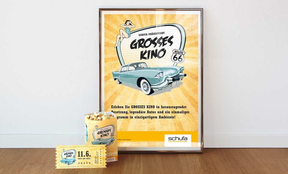 Topkunden Event Kino