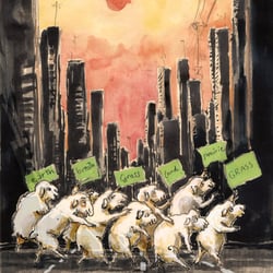 Lamb Parade
