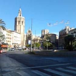 Center of Valencia, Zentrum von Valencia