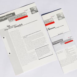 Publikation für die Universität Bremen – Titel