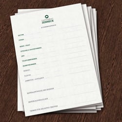 Corporate Design für eine Gartenbaufirma