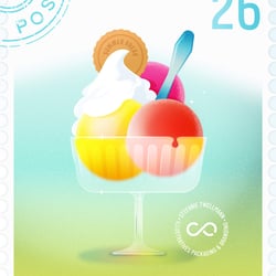 Summer Break Illustration 2026