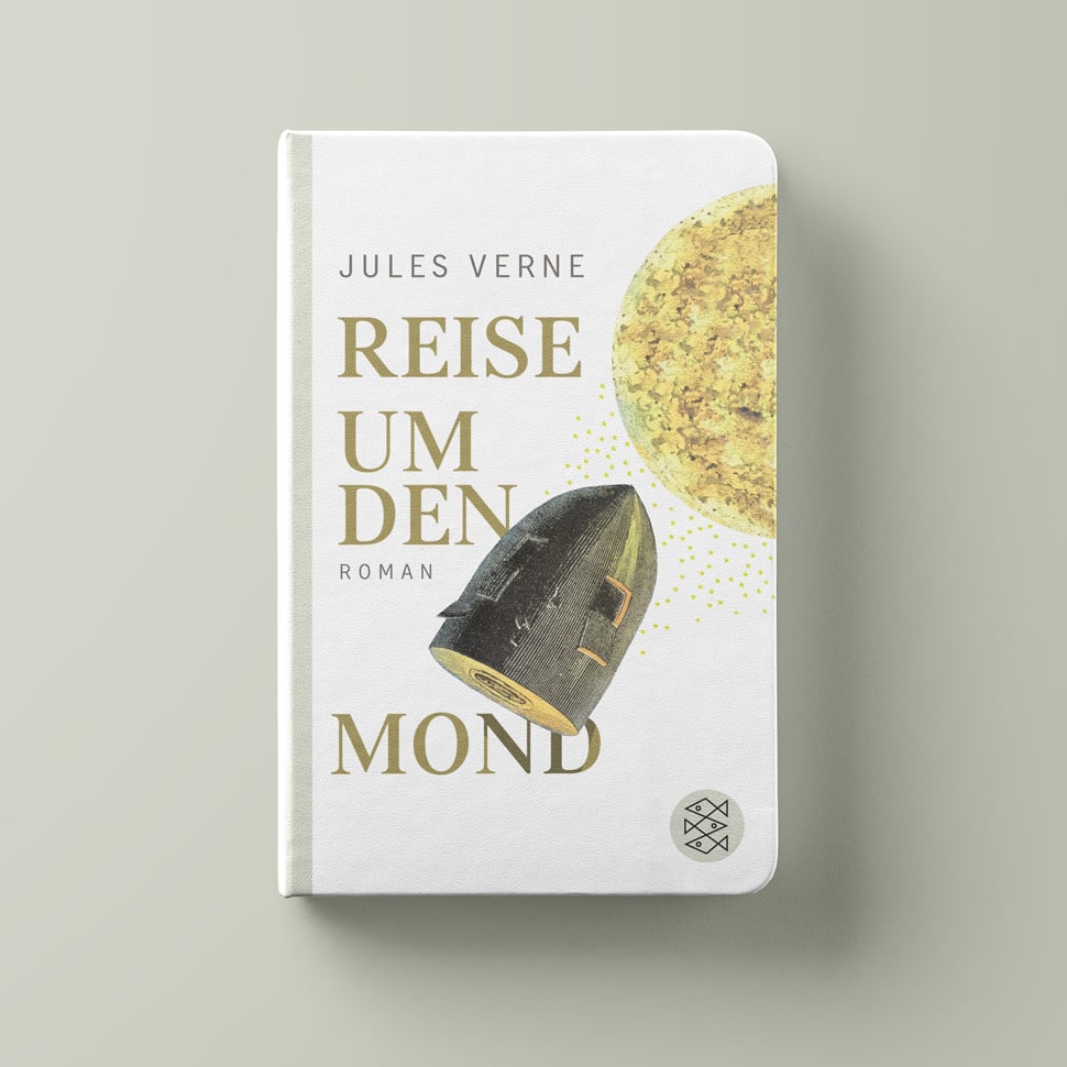 Fischer Taschenbibliothek – Jules Verne – Reise um den Mond
