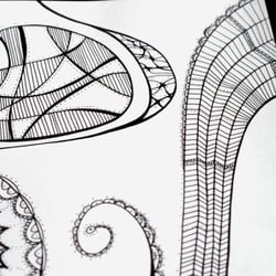 Detail Gespinnste
