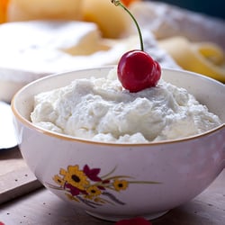 Milch Käse Obst Quark 0721