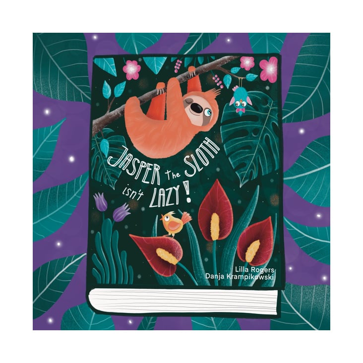 Jasper & Lilly Buchcoverdesign