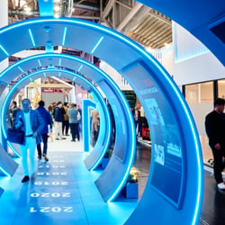 Innovativer Messebau
