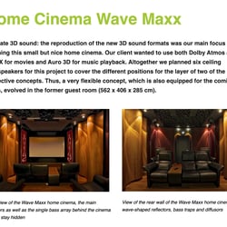Home Cinema Wave Maxx