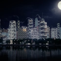 NYC City Rendering //night