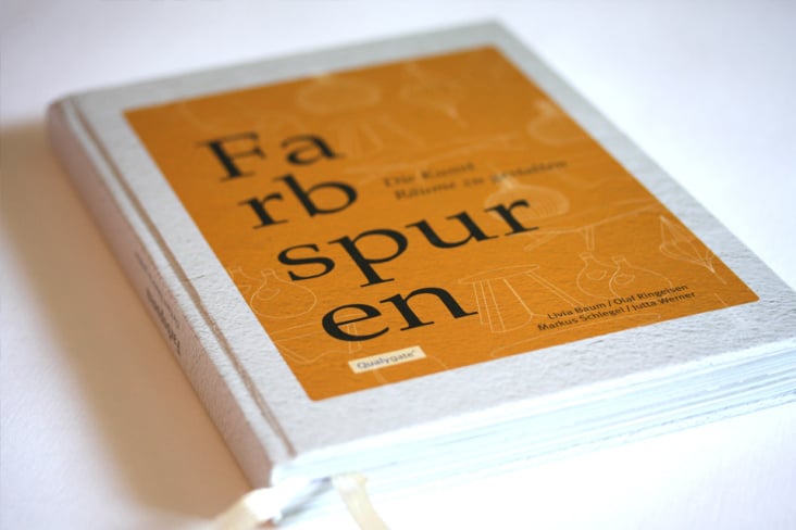 Farbspuren Cover