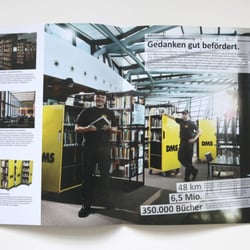 Deutsche Möbelspedition, Produktbroschüre