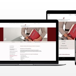 Corporate design für Steuerkanzlei