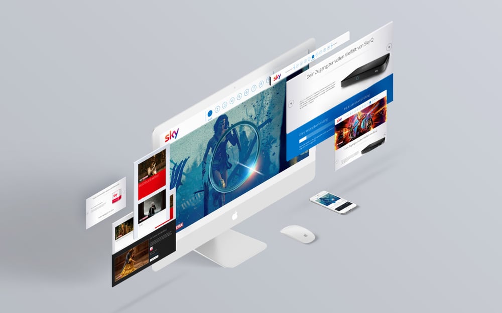 Sky Costumer Journey