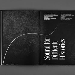 Buchteil Sound For Difficult Histories