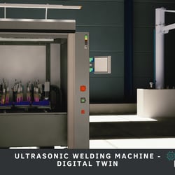 Digital Twin – Ultrasonic Welding Machine in Unreal Engine 5