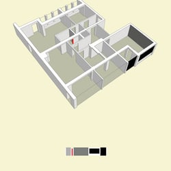 Entwurf: »El Lissitzkys Durchblick«