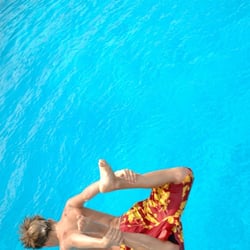 into the blue