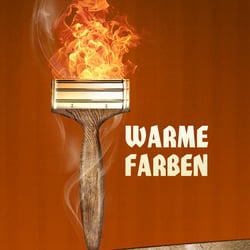 Warme Farben