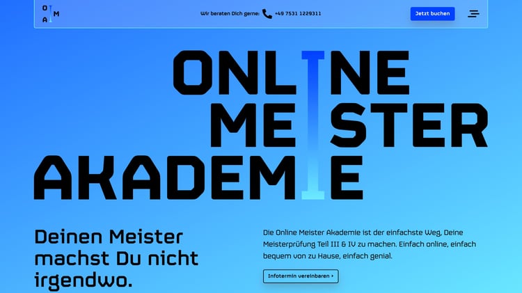 Online Meister Akademie