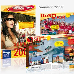 Rainbow Tours Sommer-Katalog 2009