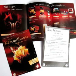 Promotionaktion Swiss Cheese Marketing
