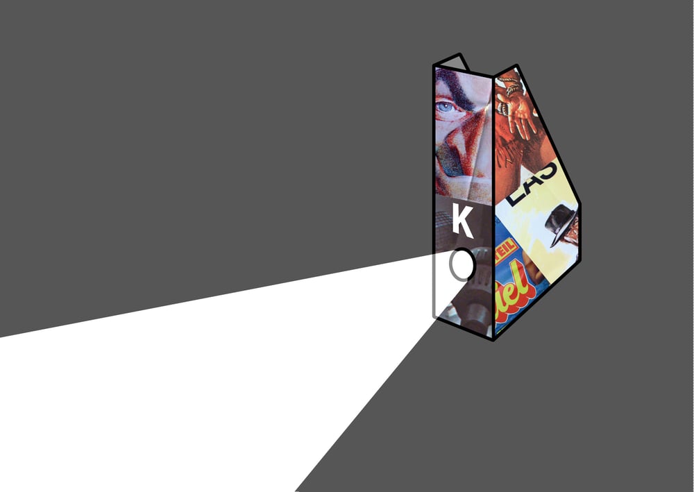 Lichtspielhaus K-Box (Einladungskarte)