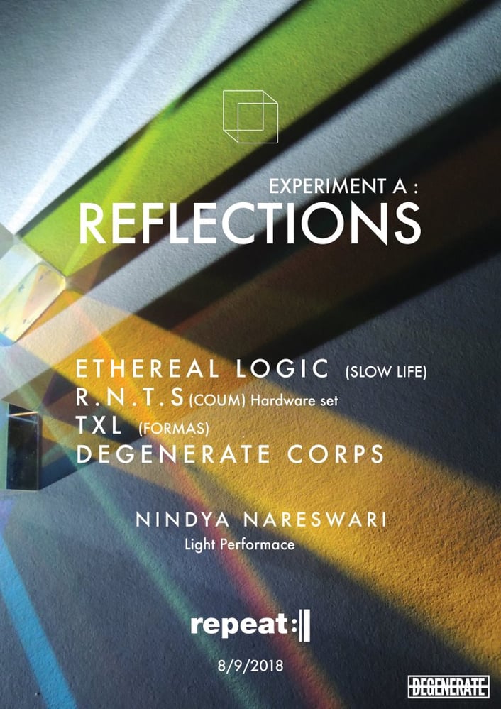 Reflections Poster//Photo Nindya Nareswari