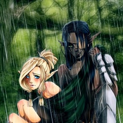 Neldoreth und Yliandrin
