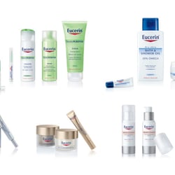 Eucerin / Draftfcb. Packshooting und Packbearbeitung der verschiedenen Subranges.
