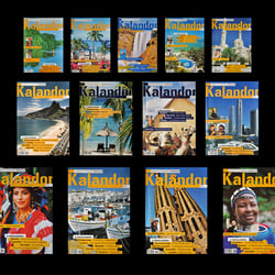 Abenteuerer (Kalandor) Magazin erneuerte sich monatlich.