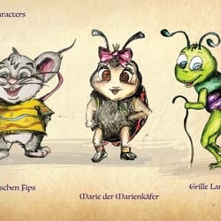Kinderbuchillustration