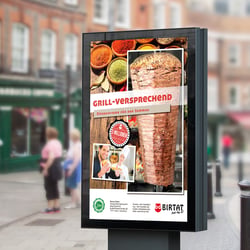 Plakat / Anzeigenreihe Birtat 2018