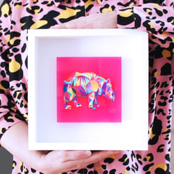 Bild mit Rita Rhino