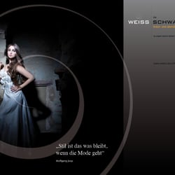 Konzeption und Gestaltung werblicher Maßnahmen für die Modedesignerin Angela Marion Stöckel