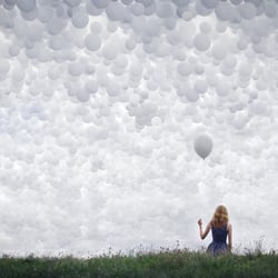 Konzeptfotografie: Ballonhimmel