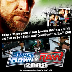 WWE SMACK DOWN vs RAW