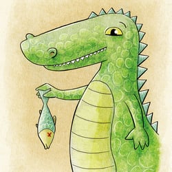Tierillustrationen Charaktere