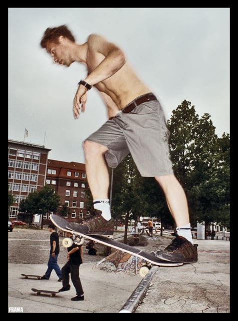 Endless Grind Oldschool Skateboard Session Bremen Schlachthof