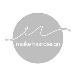 Logo „maike haardesign“