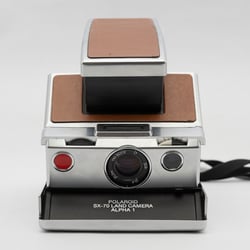 Polaroid SX-70, fotografiert für online-Marktplatz
