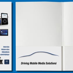 Pressemappe, Alpine Electronics
