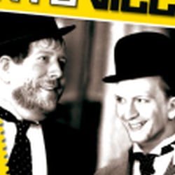 Flyer für die Veranstaltungsreihe „Vinyl Villa“