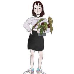 „Plant Girl Series“ 3