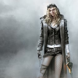 Steam girl