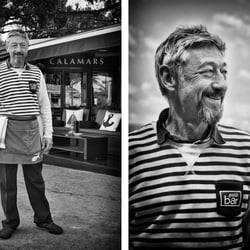 Santiago Belmonte, Kellner Petit Bar, Palamós