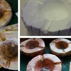 Herstellung von Fakeaschenbecher für Filmaufnahmen – Propstyling