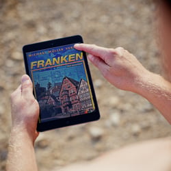I-Pad Applikation Beispiel für den Michael-Müller Verlag