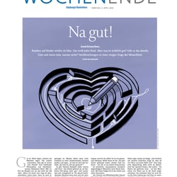Titelseite, Resort Wochenende, Franziska Oerter