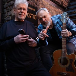 »2Men Project« Bandfoto
